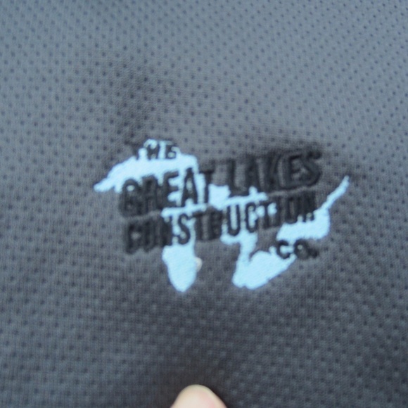 Nike Sweatshirt MenS 3XL Cover-Up Long Sleeve Anthracite Gray 400099-060‎ NWT - Picture 14 of 14